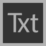 Text .txt